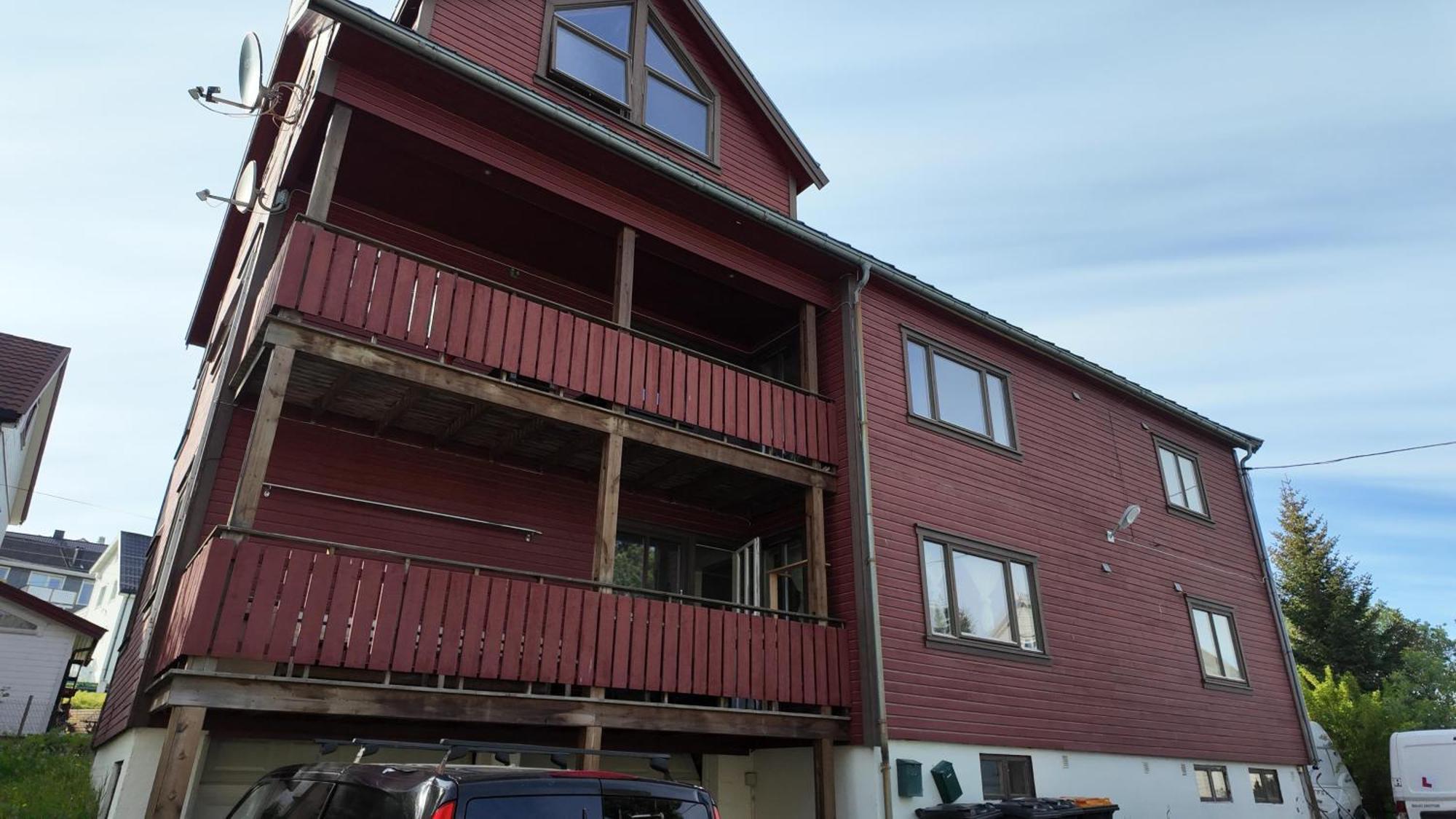 Nice Apartment Near To City Center Of Tromso Tromsø Exterior foto