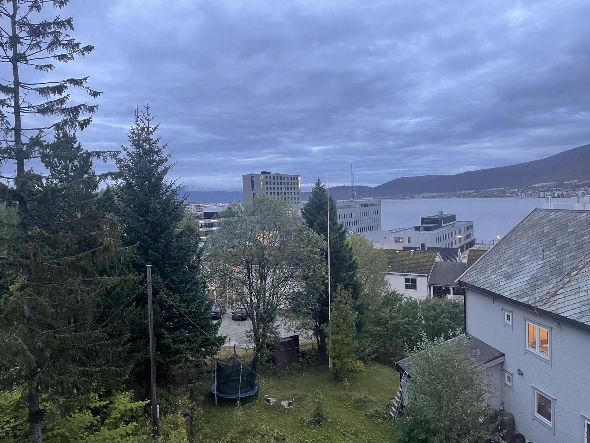 Nice Apartment Near To City Center Of Tromso Tromsø Exterior foto
