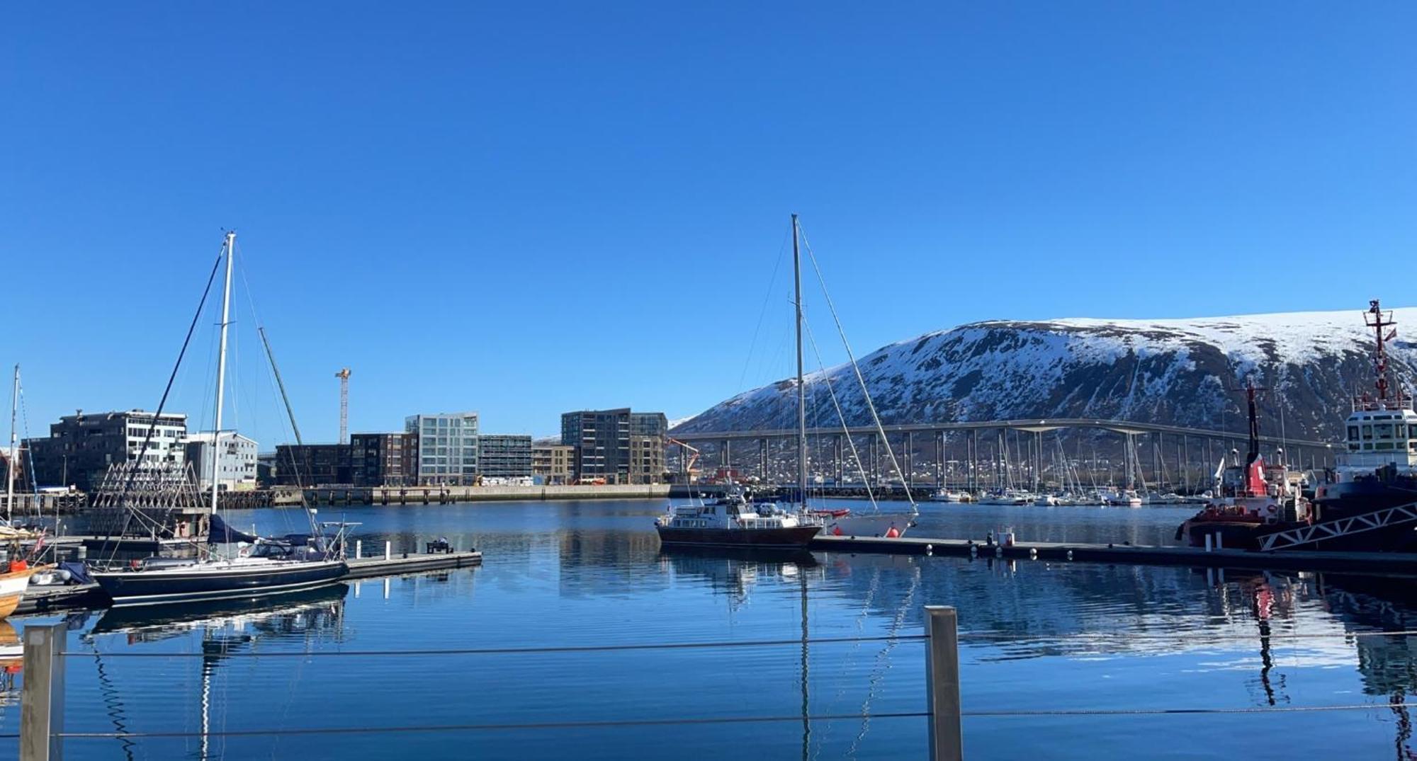 Nice Apartment Near To City Center Of Tromso Tromsø Exterior foto