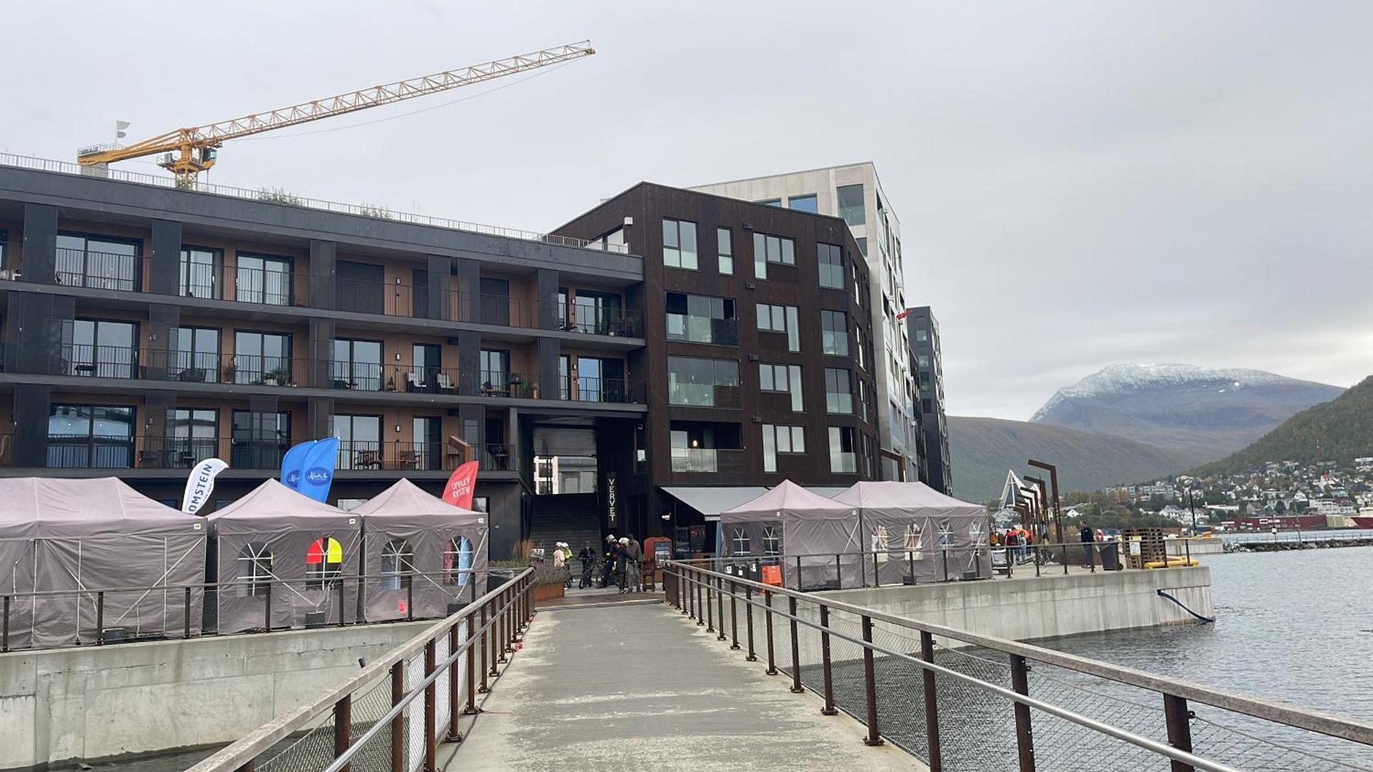 Nice Apartment Near To City Center Of Tromso Tromsø Exterior foto