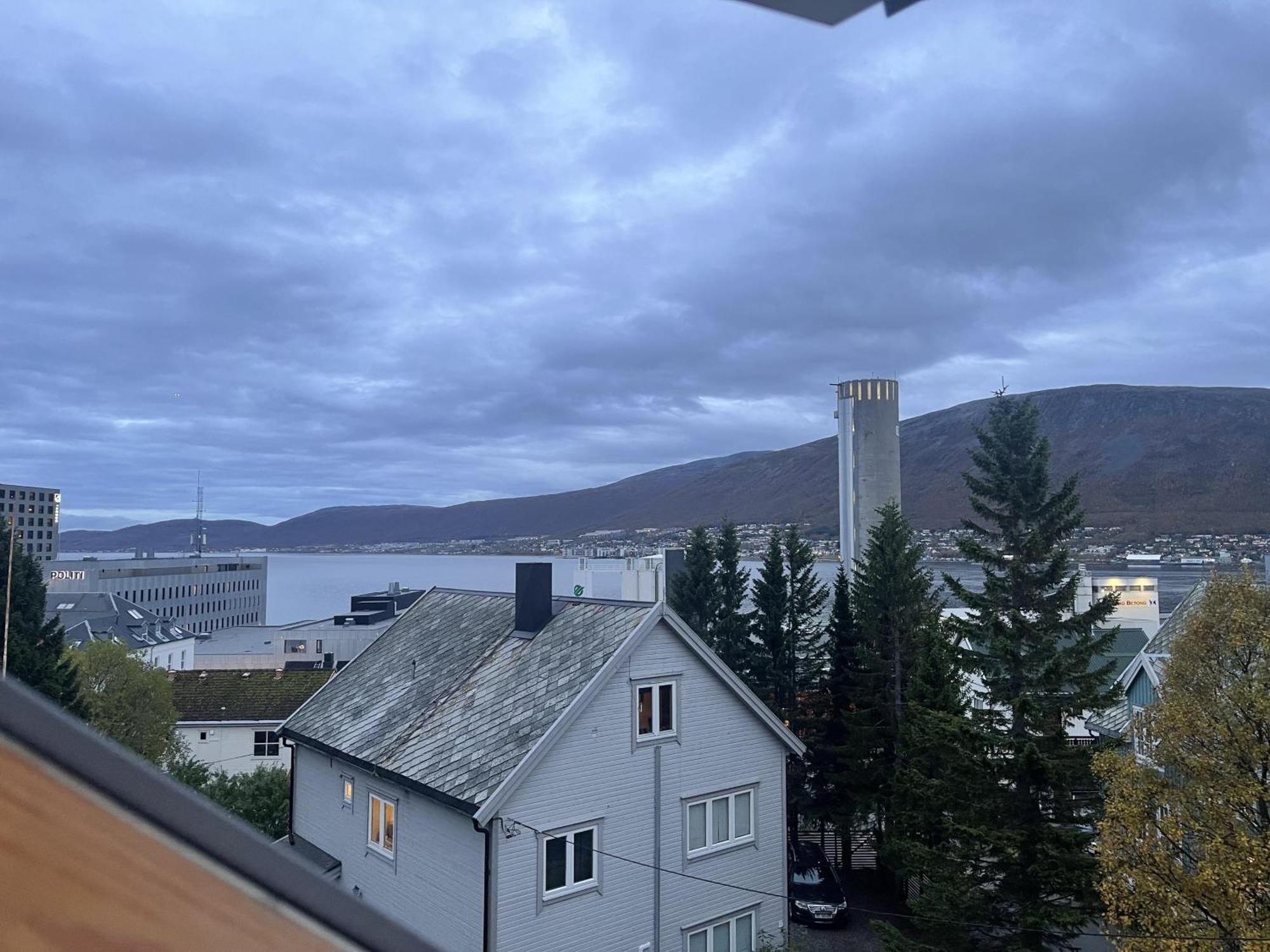 Nice Apartment Near To City Center Of Tromso Tromsø Exterior foto